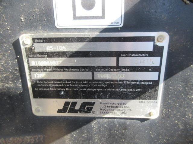 2015 JLG G5-18A-21