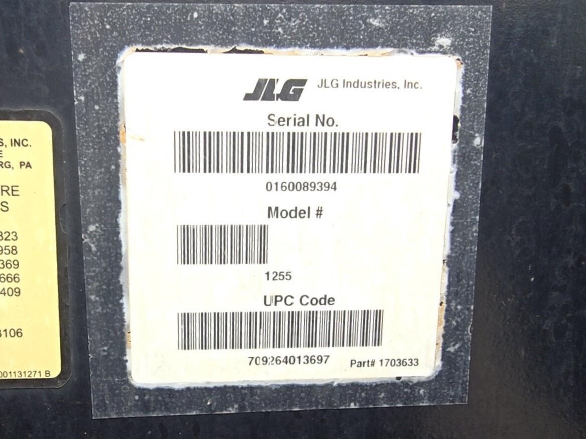 2018 JLG 1255-26