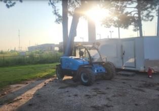 2017 Genie GTH-5519-2