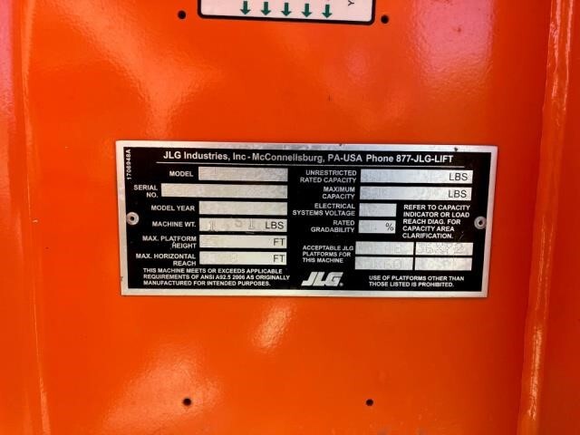 2018 JLG E450AJ Picture 6 2018 JLG E450AJ-6