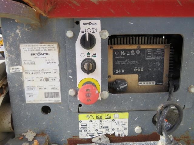 2019 Skyjack SJ3219 Picture 13 2019 Skyjack SJ3219-13