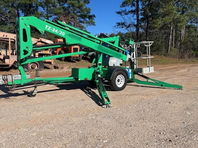2014 Genie TZ-34/20 Picture 4 2014 Genie TZ-34/20-4