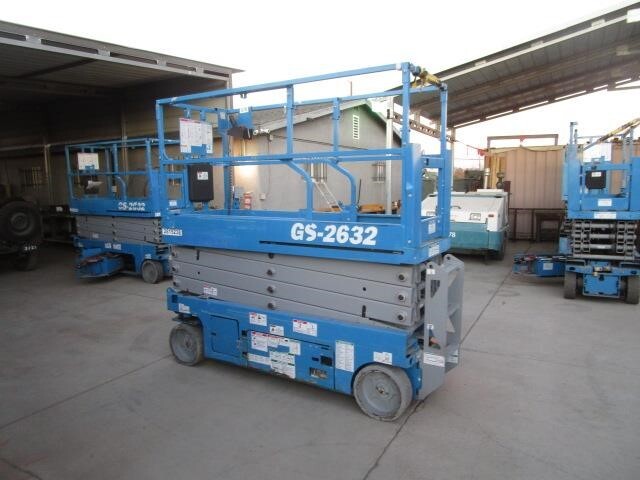 2017 Genie GS-2632 Picture 5 2017 Genie GS-2632-5