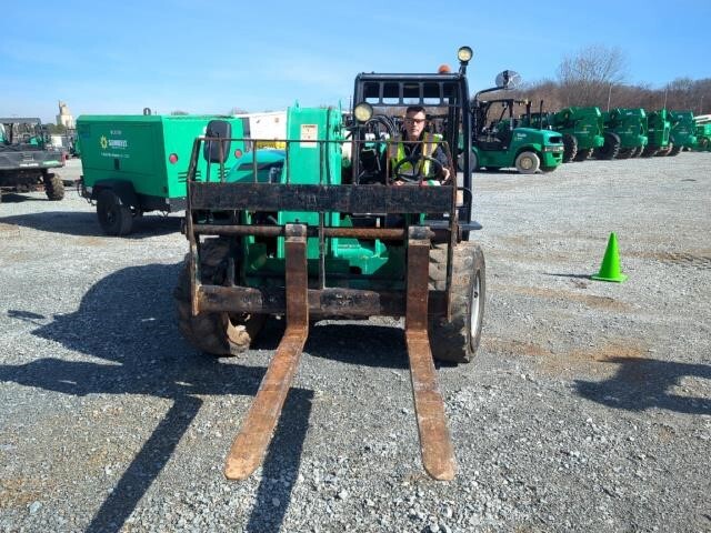 2018 Genie GTH-5519-2