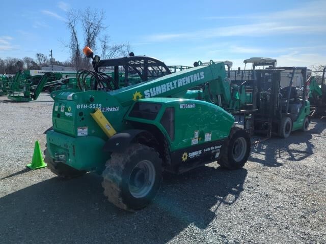 2018 Genie GTH-5519-5