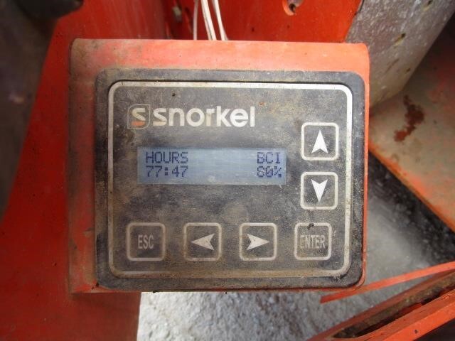 2017 Snorkel S4732E Picture 14 2017 Snorkel S4732E-14