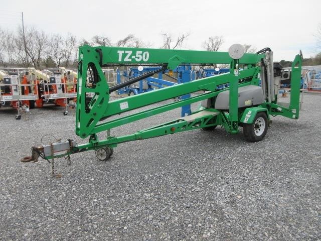 2018 Genie TZ-50