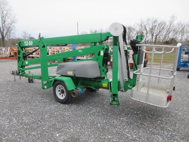 2018 Genie TZ-50-4