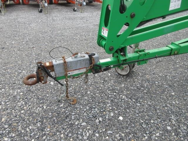 2018 Genie TZ-50-5