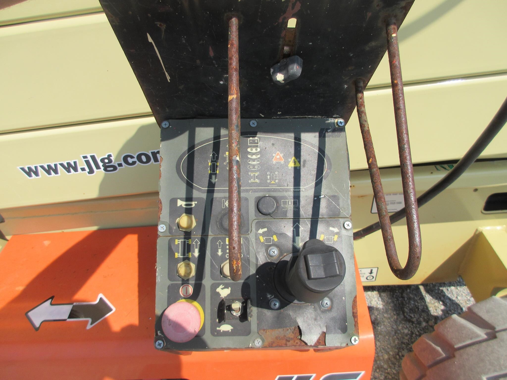 2018 JLG 4069LE Picture 14 2018 JLG 4069LE-14