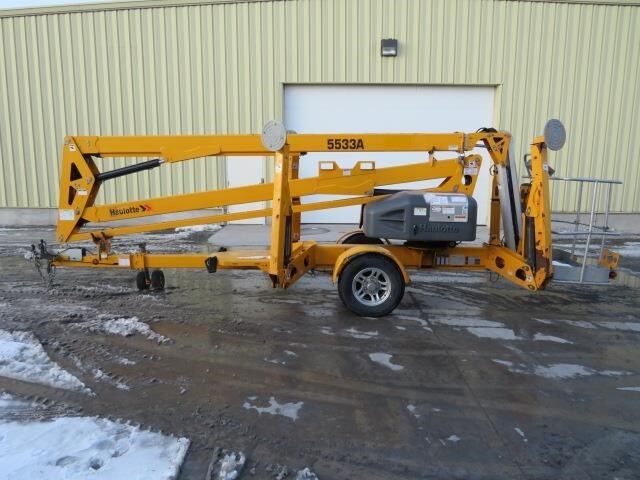 2021 Haulotte 5533A