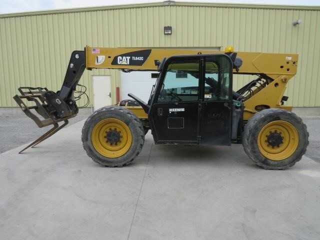 2012 CAT TL642C