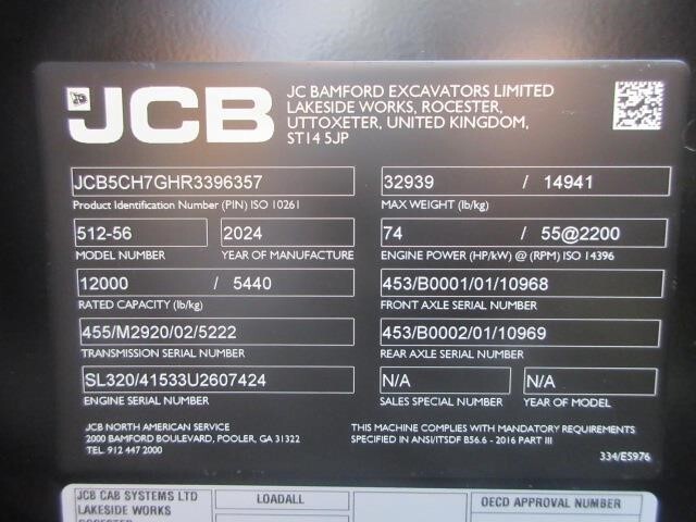 2025 JCB 512-56-41