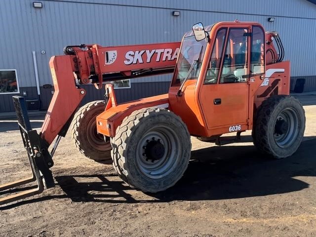 2015 SkyTrak 6036-3