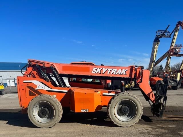 2015 SkyTrak 6036-6