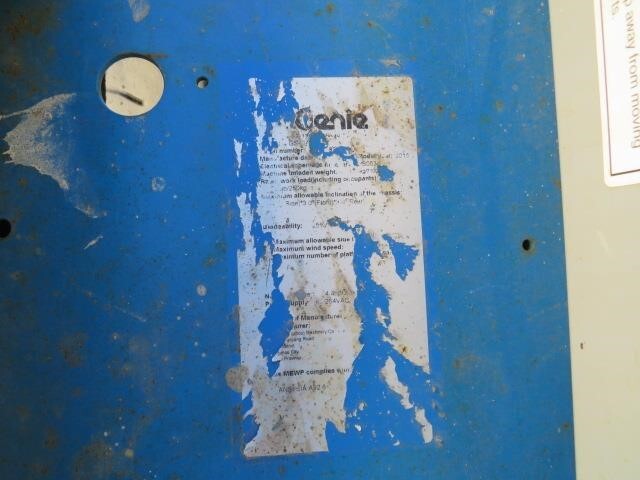 2015 Genie GS-4047 Picture 17 2015 Genie GS-4047-17