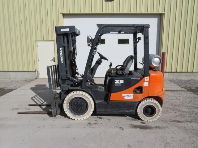 2018 Doosan G25P-5