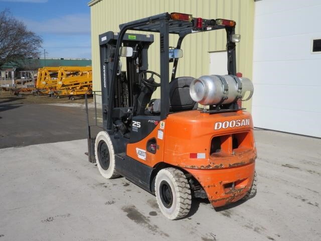 2018 Doosan G25P-5-2