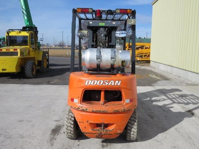 2018 Doosan G25P-5-3