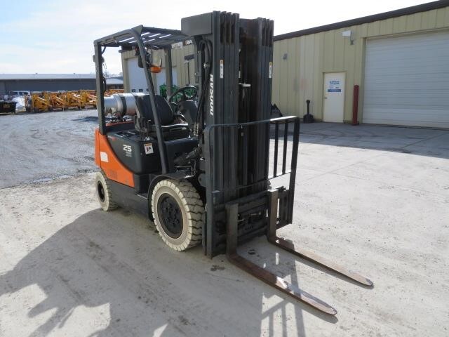 2018 Doosan G25P-5-6
