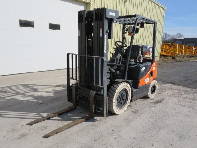 2018 Doosan G25P-5-8