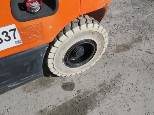 2018 Doosan G25P-5-10