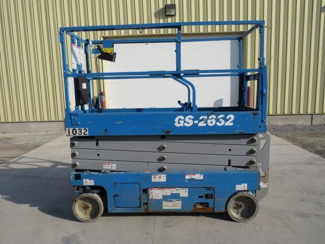 2018 Genie GS-2632