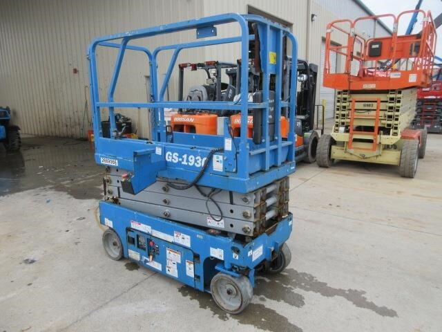 2018 Genie GS-1930 Picture 2 2018 Genie GS-1930-2