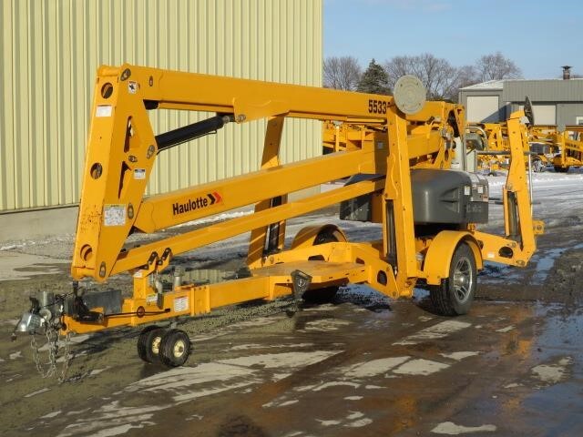 2021 Haulotte 5533A-8