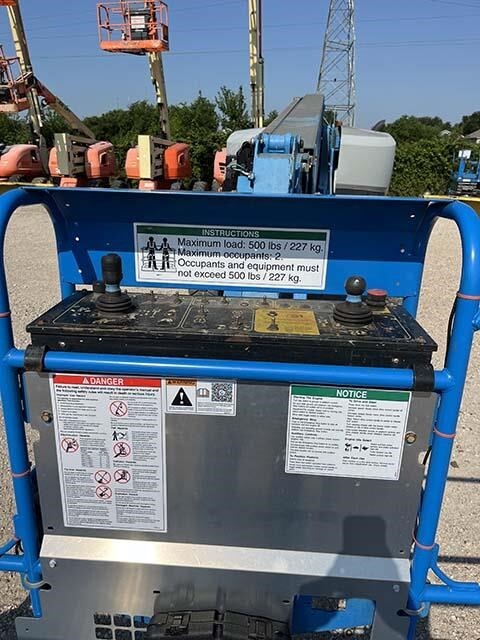 2017 Genie S-65 Picture 14 2017 Genie S-65-14