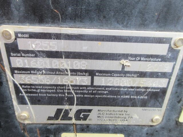 2019 JLG 1255-23