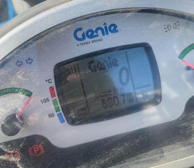 2018 Genie GTH-5519-5