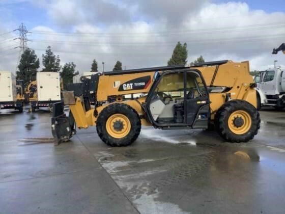 2018 CAT TL1255D