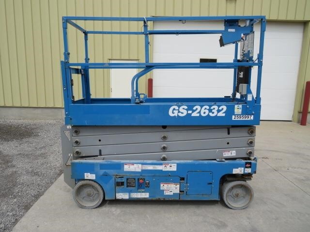 2017 Genie GS-2632