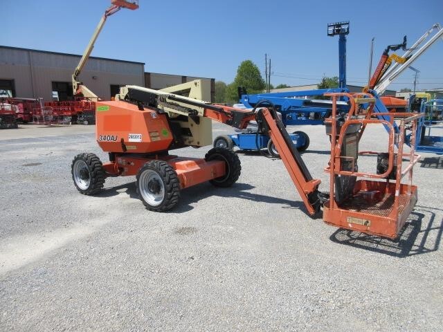 2018 JLG 340AJ Picture 2 2018 JLG 340AJ-2