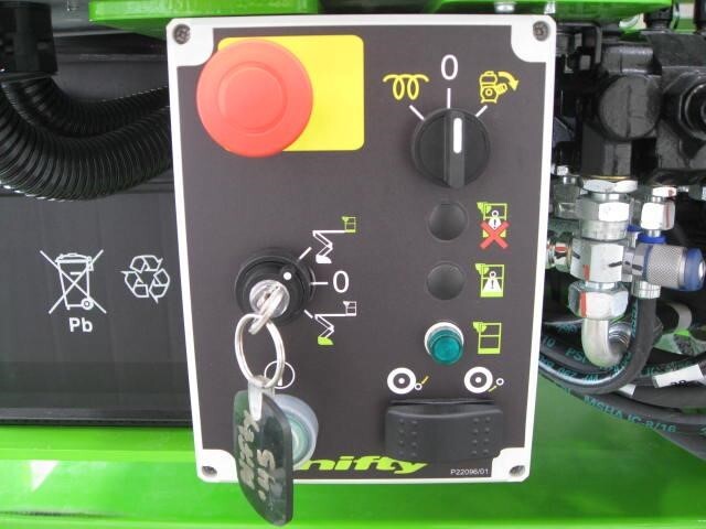 2025 Niftylift TM64-17