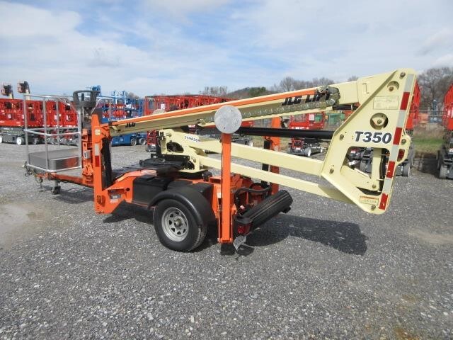 2018 JLG T350 Picture 4 2018 JLG T350-4