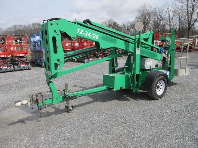 2014 Genie TZ-34/20