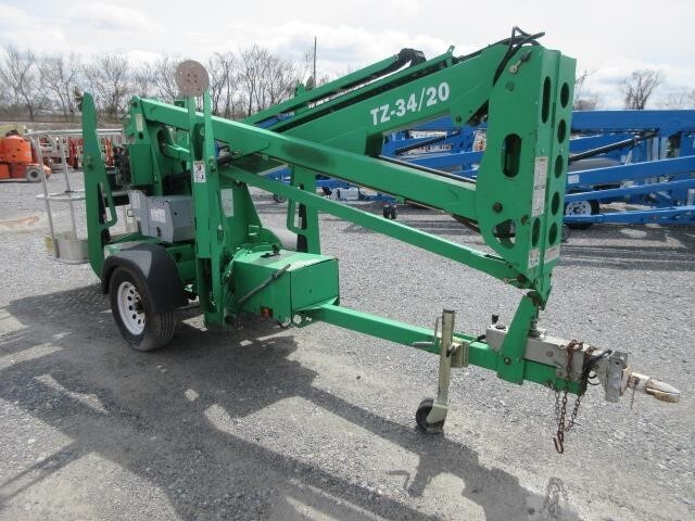 2014 Genie TZ-34/20 Picture 2 2014 Genie TZ-34/20-2