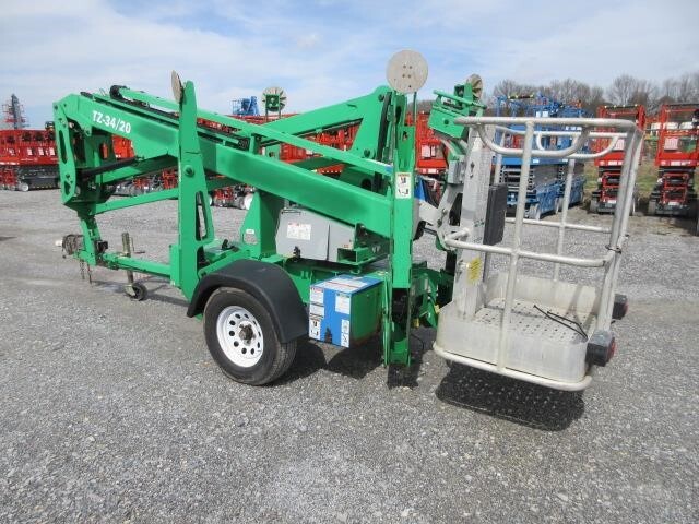 2014 Genie TZ-34/20 Picture 4 2014 Genie TZ-34/20-4
