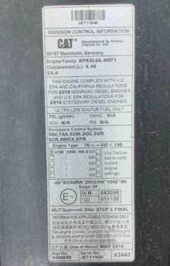2019 CAT TL1055D Picture 23 2019 CAT TL1055D-23