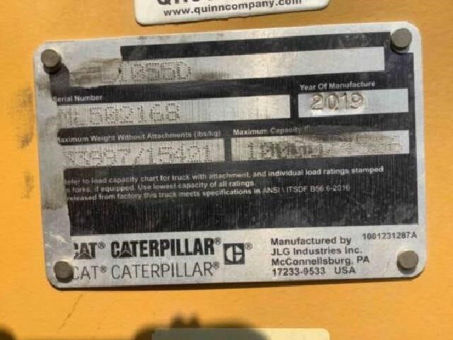 2019 CAT TL1055D Picture 25 2019 CAT TL1055D-25