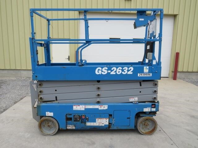 2017 Genie GS-2632