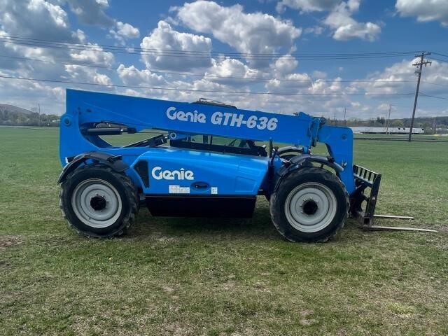2015 Genie GTH-636 Picture 5 2015 Genie GTH-636-5
