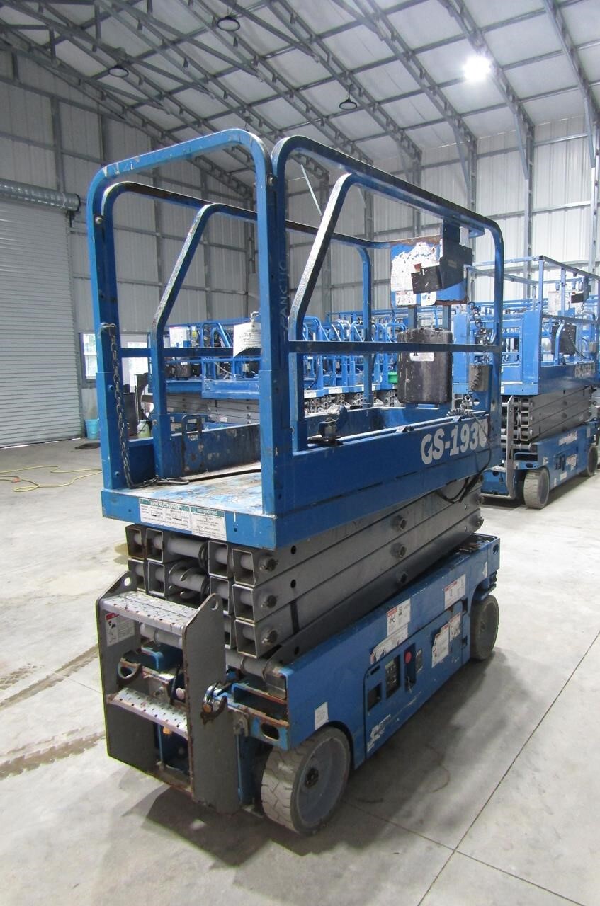 2017 Genie GS-1930-17