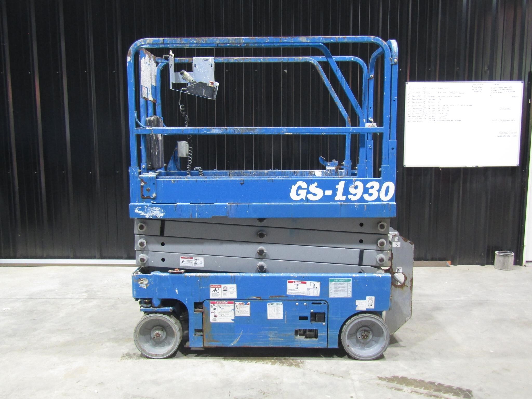 2017 Genie GS-1930-25