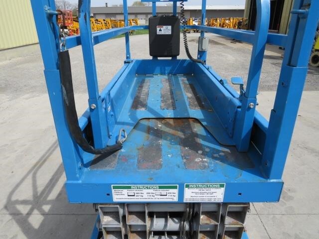 2017 Genie GS-1930 Picture 11 2017 Genie GS-1930-11