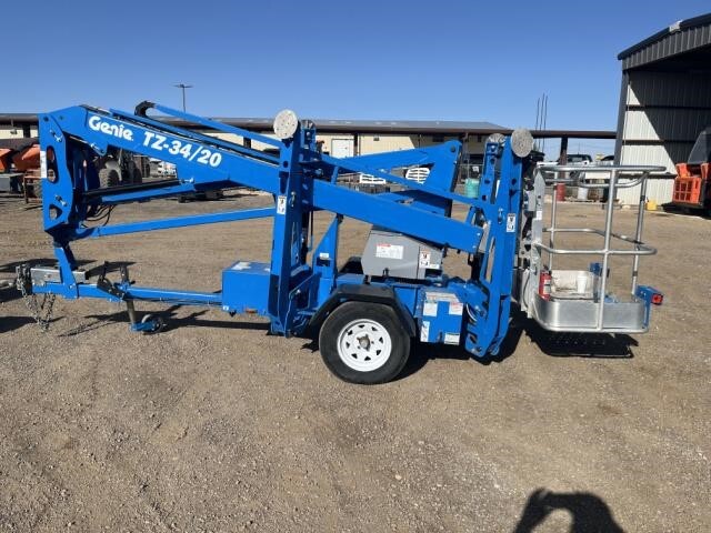 2022 Genie TZ-34/20-1
