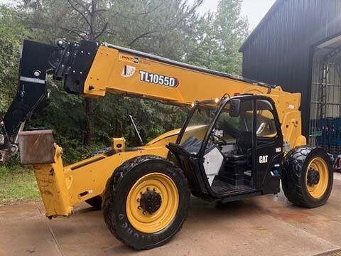 2017 CAT TL1055D