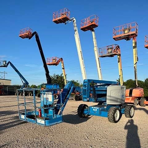 2016 Genie Z-45/25J IC